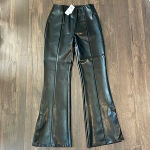 Abercrombie & Fitch leather pants